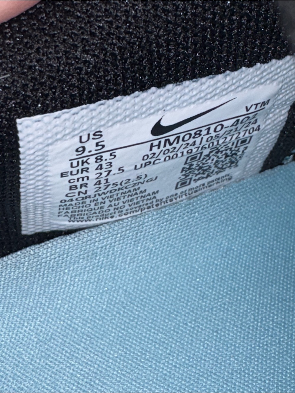 Nike Air Max DN SE Sky Blue Chamois Men’s Size 9.5 Brand New - Picture 8 of 8